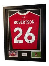 Andy Robertson Hand Signed