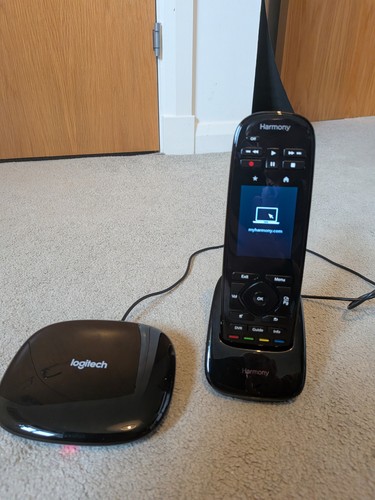 Logitech harmony touch - logitech,