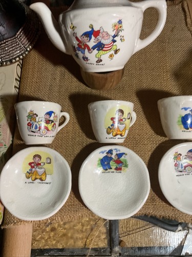 Vintage enid blyton noddy - enid, blyton's