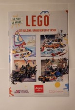 Argos Lego Catalogue 2017 Rare