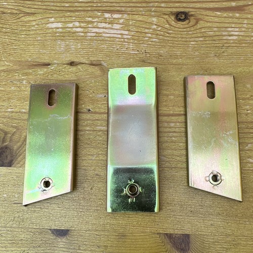 Mgb grille bracket set - mgb, gt