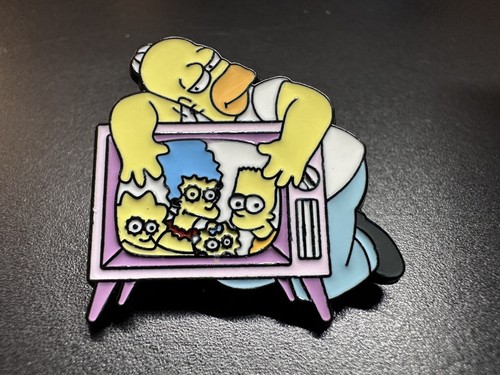 Homer simpson enamel pin - simpson,