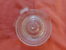 Vintage Glass Citrus Juicer