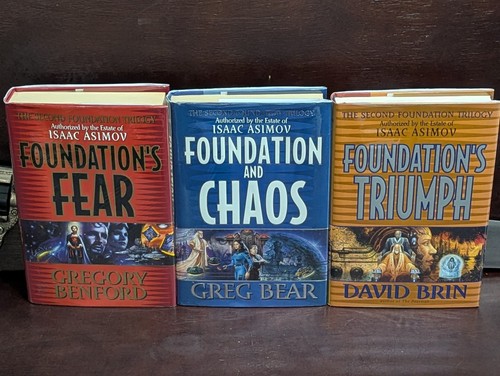 Second foundation trilogy - second,