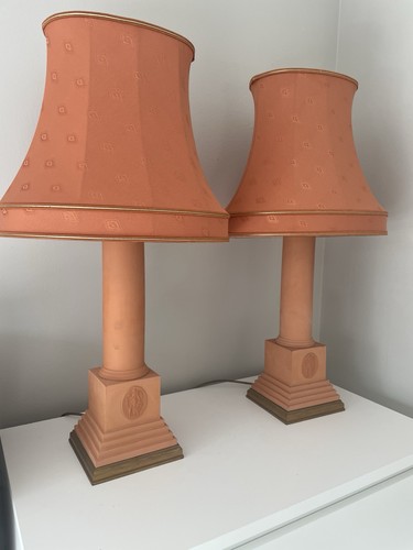 Pair large terracotta - terracotta, finish