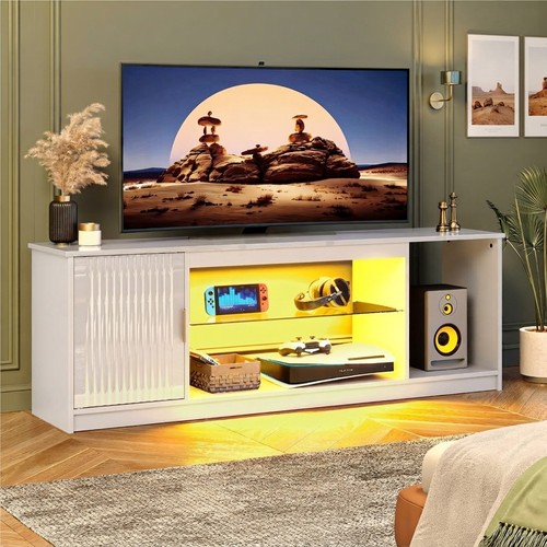 Fluted design inch led tv - 56-inch,