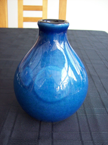 Vintage poole pottery blue - vintage,