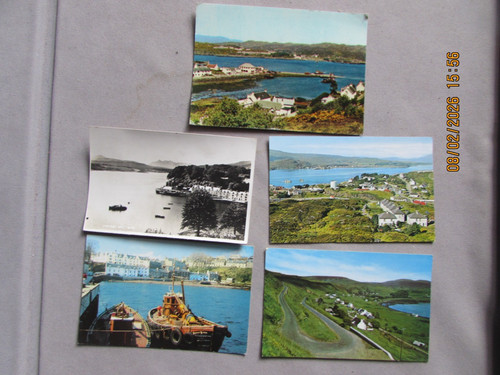 Job lot postcard isle skye - lot,