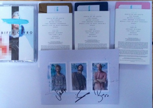 Biffy clyro celebration - clyro,