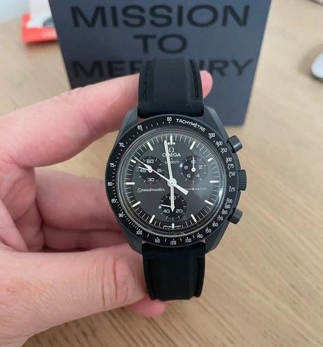 No1 omega swatch - omega,