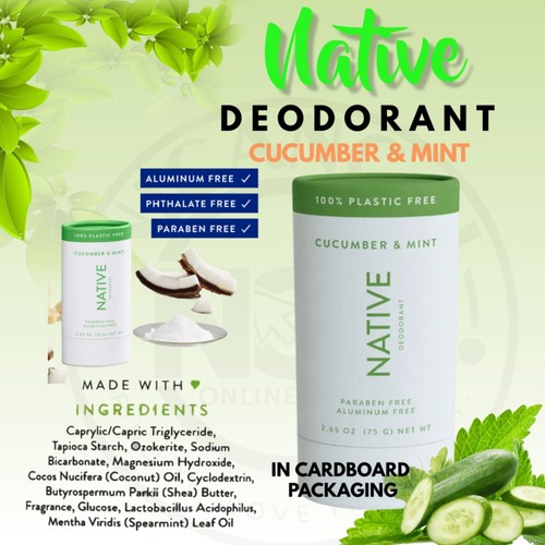 Native deodorant cucumber - deodorant,