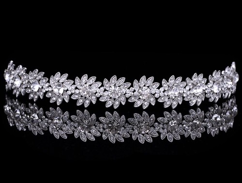 Wedding bridal tiara headband - bridal,