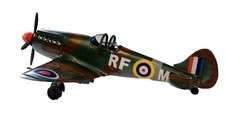 Model World War 2 Spitfire 2nd World War Plane RAF Military Model Tin Plate