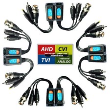 8MP Passive Video Audio Balun