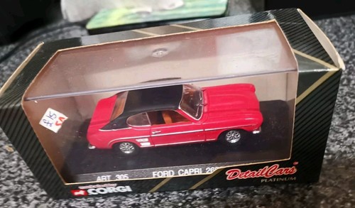 Ford capri mk1 red detail - gt,