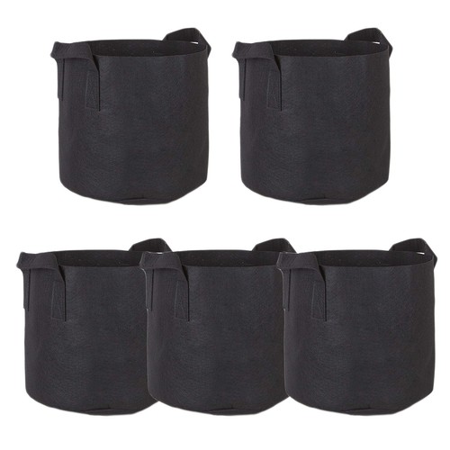 Pack gallon grow bags - 5-pack, 7