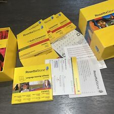 SEE PICTURE Rosetta Stone Spanish Level 2-5 Language Learning Espanol Version  3