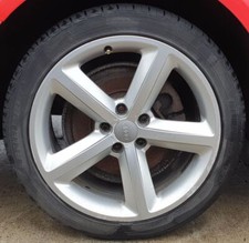 AUDI 18" Alloy Wheel Genuine
