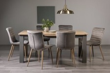 Oakham scandi oak seater - oak,