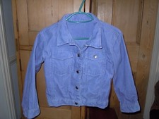 Corduroy Lilac girls jacket