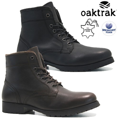 Mens leather boots casual - mens,