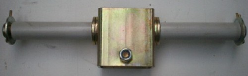 Castor roller bracket for boat - bracket,