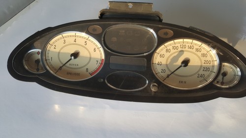 Vdo instrument panel - instrument,