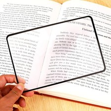 DELUXE A5 FULL PAGE MAGNIFYING