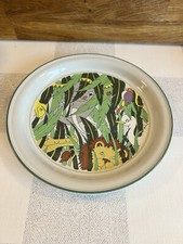 DENBY POTTERY Jungle pattern