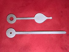 PAIR QUALITY GLEDHILL BROOK TIME RECORDER WALL CLOCK SPADE HANDS 1930 REPRO