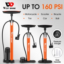 WEST BIKING Bicycle Floor Pump