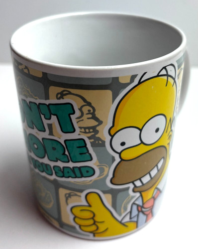 Homer simpson mug - homer,