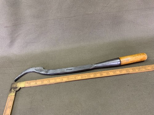 Large swan neck mortice chisel - large,
