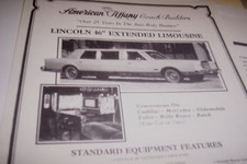 Lincoln 1980s stretch limo - 1980s,