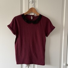 Ladies Jack Wills Burgundy