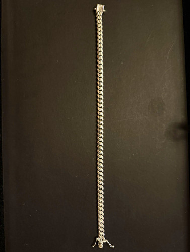 Brand new silver cuban - brand,