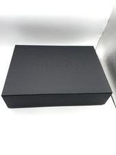 All Saints Large Gift Box Flat Pack Black Magnetic Lid 28 X 39 X 9cm Allsaints