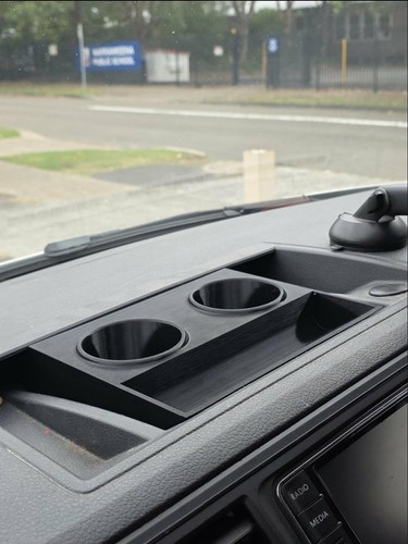 Dashboard cup holder insert - dashboard,