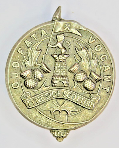 British army glengarry badge - glengarry,