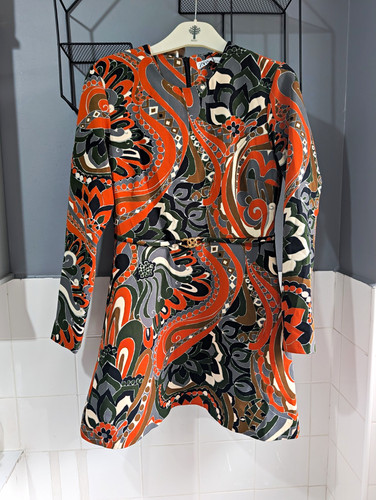 Zara multicolour abstract