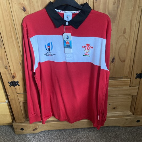 Bnwt wales rugby world - wales,