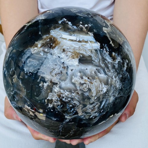 Natural rare volcanic agate - ,