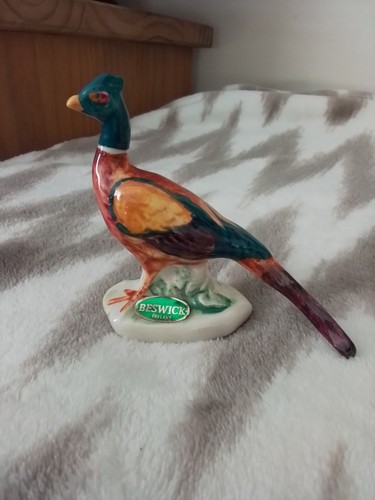 Beswick vintage pheasant with - pheasant,