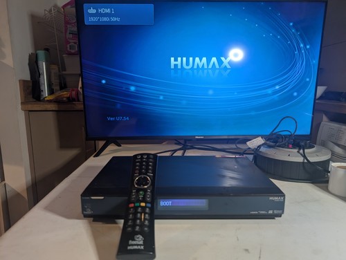 Humax foxsat hdr 500gb hdd - 500gb,