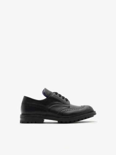 Burberry tricker devon black - burberry,
