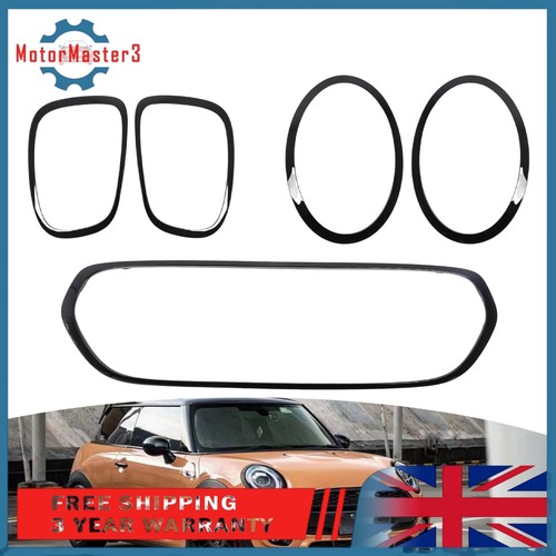Front grill r fog - +,