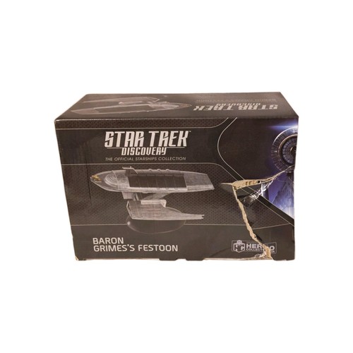 Eaglemoss star trek - star, discovery