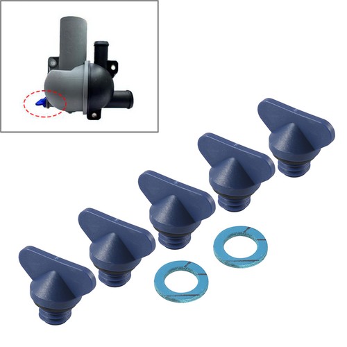Exhaust manifold water - exhaust, drain