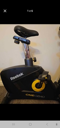 Reebok one gb40s exercise bike - reebok,