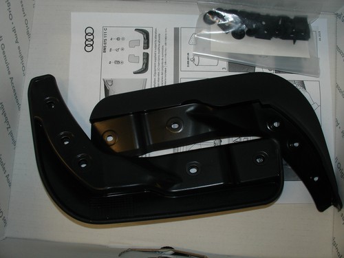 8w5075111c front mudguard set - 8w5075111c,